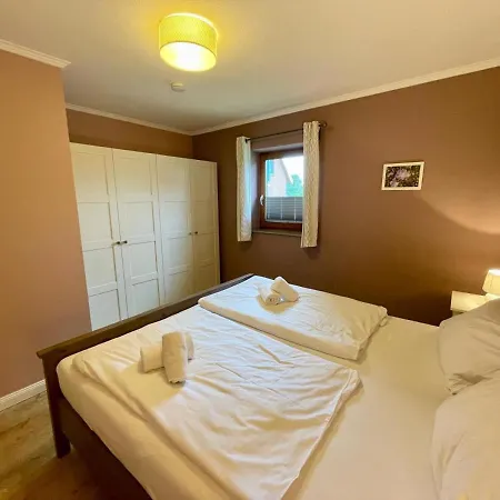 Apartament Luettes Glueck - Top-lage In Lemkenhafen Mit Toller Terrasse