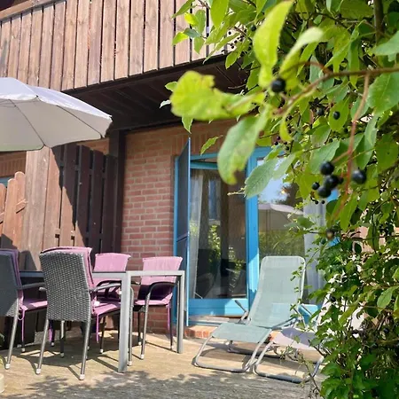 Luettes Glueck - Top-lage In Lemkenhafen Mit Toller Terrasse Apartament